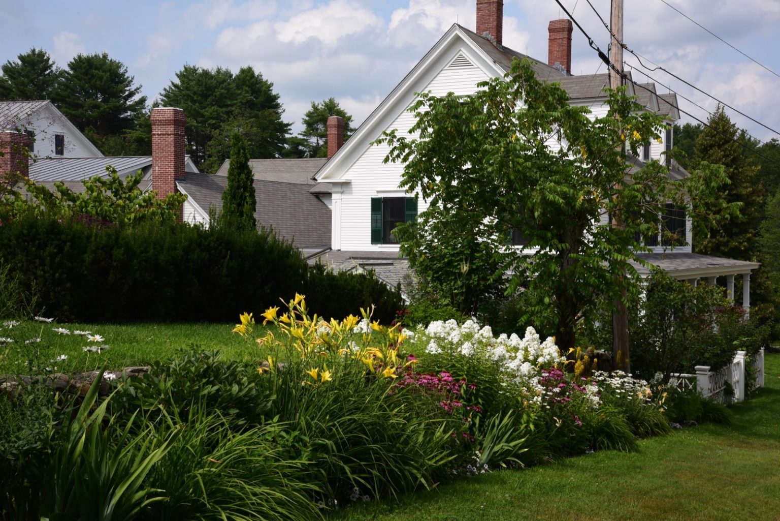 Sanborn Mills Farm, Loudon, New Hampshire Bill Noble Gardens