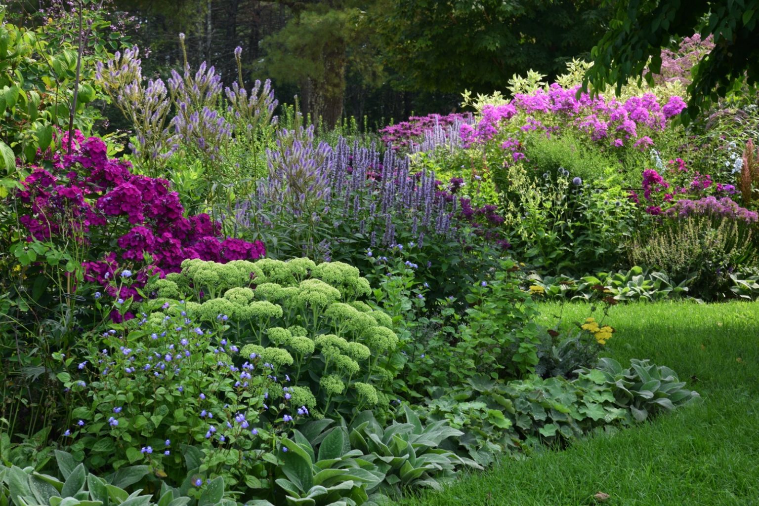 Sanborn Mills Farm, Loudon, New Hampshire Bill Noble Gardens